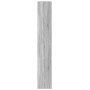 Aparador con LED madera ingeniería gris Sonoma 69x32,5x200 cm de , Aparadores - Ref: Foro24-3307910, Precio: 172,32 €, Descue...