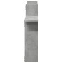 Wall shelves 2 units engineered wood gray concrete 50x12x50cm by , Shelves and shelves - Ref: Foro24-853257, Price: 25,20 €, ...