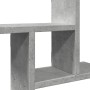 Wandregale 2 Stück aus grauem Beton-Ingenieurholz 50x12x50cm. von , Regale und Regale - Ref: Foro24-853257, Preis: 23,91 €, R...