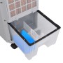 Portable air cooler 120 W 8 L 385 m³/h 37.5x35x94.5 cm by vidaXL, air coolers - Ref: Foro24-50484, Price: 220,28 €, Discount: %