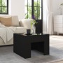 Coffee table with Infinity LED black 40x40x30 cm by , Coffee table - Ref: Foro24-847596, Price: 71,99 €, Discount: %