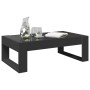 Mesa de centro con Infinity LED negro 90x53x30 cm de , Mesas de centro - Ref: Foro24-847638, Precio: 115,88 €, Descuento: %