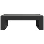 Mesa de centro con Infinity LED negro 90x53x30 cm de , Mesas de centro - Ref: Foro24-847638, Precio: 115,88 €, Descuento: %