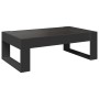 Mesa de centro con Infinity LED negro 90x53x30 cm de , Mesas de centro - Ref: Foro24-847638, Precio: 115,88 €, Descuento: %