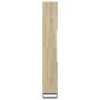 Armario de baño madera contrachapada roble Sonoma 30x30x190 cm de , Muebles de baño - Ref: Foro24-849669, Precio: 93,99 €, De...