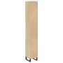 Armario de baño madera contrachapada roble Sonoma 30x30x190 cm de , Muebles de baño - Ref: Foro24-849669, Precio: 93,99 €, De...