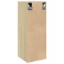 Armario de baño madera contrachapada roble Sonoma 30x30x80 cm de , Muebles de baño - Ref: Foro24-849634, Precio: 45,19 €, Des...