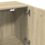 Armario de baño madera contrachapada roble Sonoma 30x30x80 cm de , Muebles de baño - Ref: Foro24-849634, Precio: 45,19 €, Des...