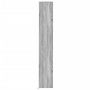 Aparador con LED madera ingeniería gris Sonoma 36x32,5x200 cm de , Aparadores - Ref: Foro24-852129, Precio: 96,12 €, Descuent...