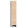 Aparador con LED madera ingeniería gris Sonoma 36x32,5x200 cm de , Aparadores - Ref: Foro24-852129, Precio: 96,12 €, Descuent...