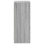 Aparador con LED madera de ingeniería gris Sonoma 77x34x85 cm de , Aparadores - Ref: Foro24-852136, Precio: 89,18 €, Descuent...