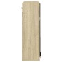 Mueble espejo de baño madera roble Sonoma 64,5x20x66,5 cm de , Muebles de baño - Ref: Foro24-849655, Precio: 70,45 €, Descuen...