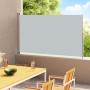 Ausziehbare Seitenmarkise für Terrasse, grau, 220 x 300 cm von vidaXL, Sonnenschirme - Ref: Foro24-313425, Preis: 133,22 €, R...