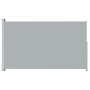 Toldo lateral retráctil para patio gris 220x300 cm de vidaXL, Sombrillas - Ref: Foro24-313425, Precio: 133,11 €, Descuento: %