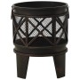 Rustic brazier with steel poker Φ42x54 cm by vidaXL, Chimneys - Ref: Foro24-313637, Price: 124,42 €, Discount: %