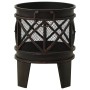 Rustic brazier with steel poker Φ42x54 cm by vidaXL, Chimneys - Ref: Foro24-313637, Price: 124,42 €, Discount: %