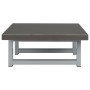 Set of 2-piece gray ceramic bathroom furniture by , Bathroom furniture - Ref: Foro24-279331, Price: 83,20 €, Discount: %