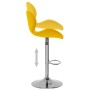 Taburetes de cocina 2 unidades terciopelo amarillo mostaza de , Taburetes de cocina - Ref: Foro24-334918, Precio: 138,45 €, D...