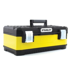 Stanley 20-Inch Metal/Plastic Toolbox by , Toolboxes - Ref: Foro24-400537, Price: 54,99 €, Discount: %