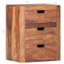 Massiver Sheesham-Holz-Nachttisch 40x30x50 cm von , Nachttische - Ref: Foro24-286407, Preis: 136,75 €, Rabatt: %