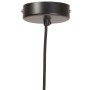 Round industrial hanging lamp 25 W black 19 cm E27 by , Lamps - Ref: Foro24-320537, Price: 41,97 €, Discount: %