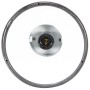 Round industrial hanging lamp 25 W black 19 cm E27 by , Lamps - Ref: Foro24-320537, Price: 41,97 €, Discount: %