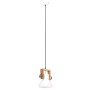 Industrial hanging lamp 25 W white round 19 cm E27 by , Lamps - Ref: Foro24-320540, Price: 43,51 €, Discount: %