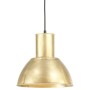 Round hanging lamp 25 W brass 28.5 cm E27 by , Lamps - Ref: Foro24-320568, Price: 36,32 €, Discount: %