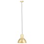 Round hanging lamp 25 W brass 28.5 cm E27 by , Lamps - Ref: Foro24-320568, Price: 36,32 €, Discount: %