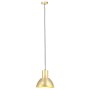 Round hanging lamp 25 W brass 28.5 cm E27 by , Lamps - Ref: Foro24-320568, Price: 36,32 €, Discount: %