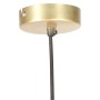 Round hanging lamp 25 W brass 28.5 cm E27 by , Lamps - Ref: Foro24-320568, Price: 36,32 €, Discount: %