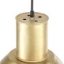 Round hanging lamp 25 W brass 28.5 cm E27 by , Lamps - Ref: Foro24-320568, Price: 36,32 €, Discount: %