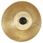 Round hanging lamp 25 W brass 28.5 cm E27 by , Lamps - Ref: Foro24-320568, Price: 36,32 €, Discount: %