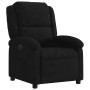 Sillón reclinable eléctrico de terciopelo negro de , Sillones - Ref: Foro24-3204284, Precio: 257,69 €, Descuento: %