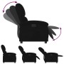 Sillón reclinable eléctrico de terciopelo negro de , Sillones - Ref: Foro24-3204284, Precio: 257,69 €, Descuento: %