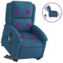 Sillón reclinable de masaje eléctrico elevable terciopelo azul de , Sillones - Ref: Foro24-3204343, Precio: 339,95 €, Descuen...