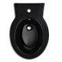 Bidet redondo de cerámica, negro de vidaXL, Bidés - Ref: Foro24-140666, Precio: 142,89 €, Descuento: %