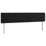 Cama box spring con colchón terciopelo negro 120x190 cm de , Camas y somieres - Ref: Foro24-3270489, Precio: 464,87 €, Descue...