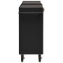 Tool cart with 14 black steel drawers by vidaXL, Tool cabinets - Ref: Foro24-3056736, Price: 447,57 €, Discount: %