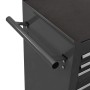 Tool cart with 14 black steel drawers by vidaXL, Tool cabinets - Ref: Foro24-3056736, Price: 447,57 €, Discount: %