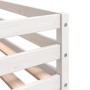 Bunk bed with solid pine wood curtains 90x190 cm by , Beds and slatted bases - Ref: Foro24-3283942, Price: 206,01 €, Discount: %