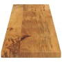 Rectangular solid mango wood table top 140x30x2.5 cm by , Table tops - Ref: Foro24-371571, Price: 56,51 €, Discount: %