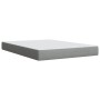 Cama box spring con colchón tela gris claro 140x200 cm de , Camas y somieres - Ref: Foro24-3285137, Precio: 494,01 €, Descuen...