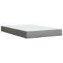 Cama box spring con colchón tela gris claro 120x200 cm de , Camas y somieres - Ref: Foro24-3285123, Precio: 450,83 €, Descuen...