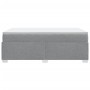 Cama box spring con colchón tela gris claro 120x200 cm de , Camas y somieres - Ref: Foro24-3285123, Precio: 450,83 €, Descuen...