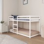 Solid pine wood bunk bed 90x200 cm by , Beds and slatted bases - Ref: Foro24-3206505, Price: 178,68 €, Discount: %