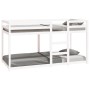 Solid pine wood bunk bed 90x200 cm by , Beds and slatted bases - Ref: Foro24-3206505, Price: 178,68 €, Discount: %