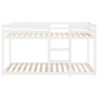 Solid pine wood bunk bed 90x200 cm by , Beds and slatted bases - Ref: Foro24-3206505, Price: 178,68 €, Discount: %