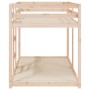 Cama litera sin colchón madera maciza de pino 90x190 cm de , Camas y somieres - Ref: Foro24-3206507, Precio: 153,71 €, Descue...