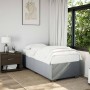 Estructura de cama de tela gris claro 80x200 cm de , Camas y somieres - Ref: Foro24-3284429, Precio: 149,88 €, Descuento: %